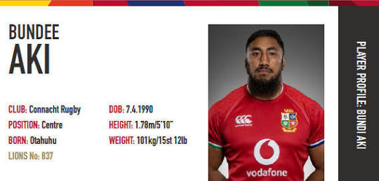 Bundee Aki